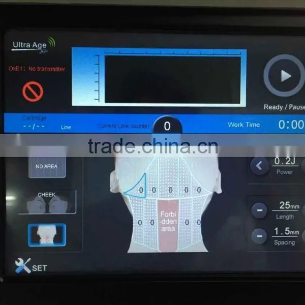 New System HIFU Equipment for Skin Lifting and Body Slimming photo-5