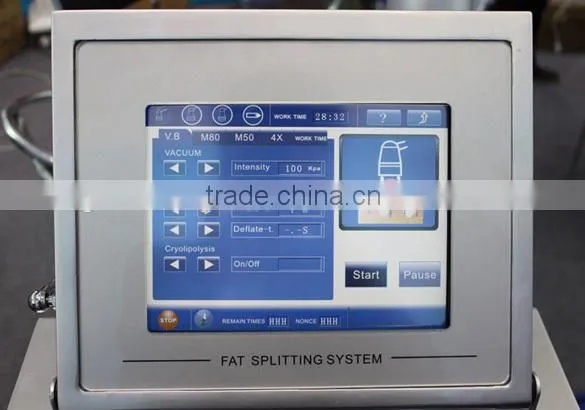 Skin Rejuvenation Vacuum 100J Slimming RF Cavitation Machine Rf Cavitation Machine photo-3