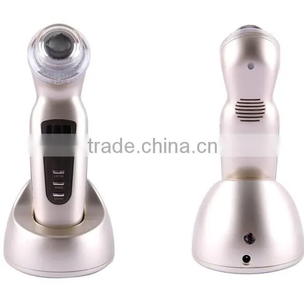 Electroporation RF LED Bio Light Handheld Photo Facial Beauty Device photo-4