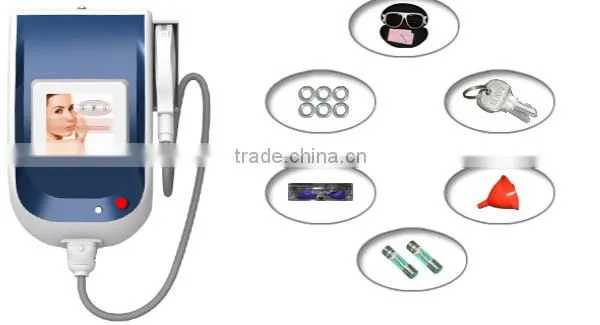 Vascular Treatment Best Effective And High Quality Portable Ipl 2.6MHZ Hair Removal Skin Care Machine For Home Use And Hospital 10MHz photo-2