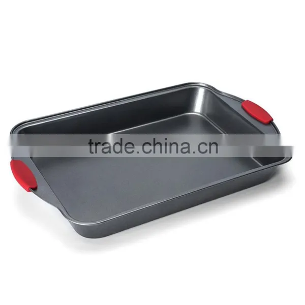 Metal Kitchen Square Fry Bakeware Grill Baking Non Stick Pan photo-4