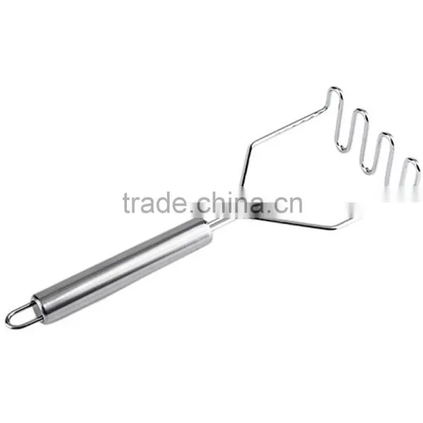 Potato Ricer Press Manual Potato Masher Blender Stainless Steel Potato Masher photo-5
