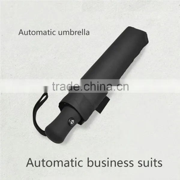 High Quality Wholesale Auto Open Folding Umbrella,rain Umbrella,custom Umbrella photo-4