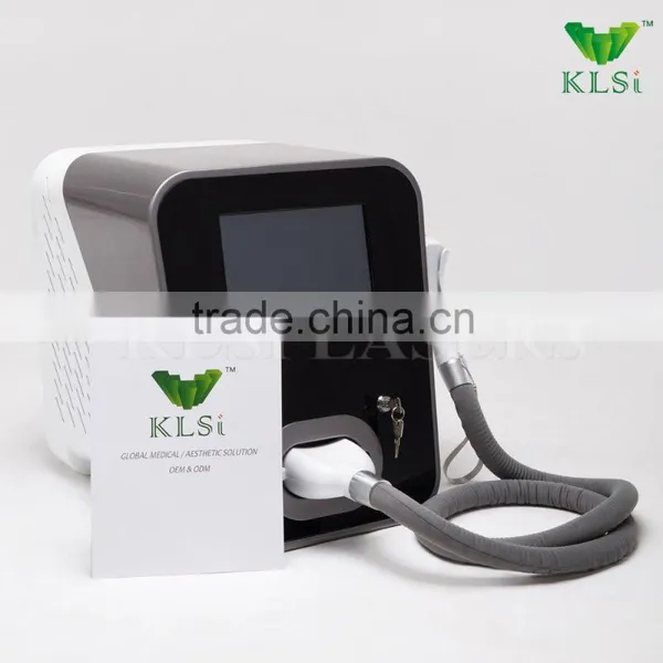 10.4 Inches LCD Touch Screen Permanetly and Immediately Laser Hair Loss Beauty Machine/ 808nm Diode Laser for Hair Removal photo-2
