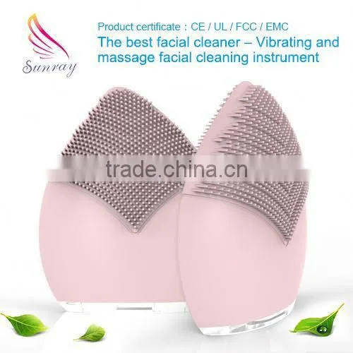 Men's Face Massager Sonic Face Brush Notime Whitening Facial Cleanser photo-6