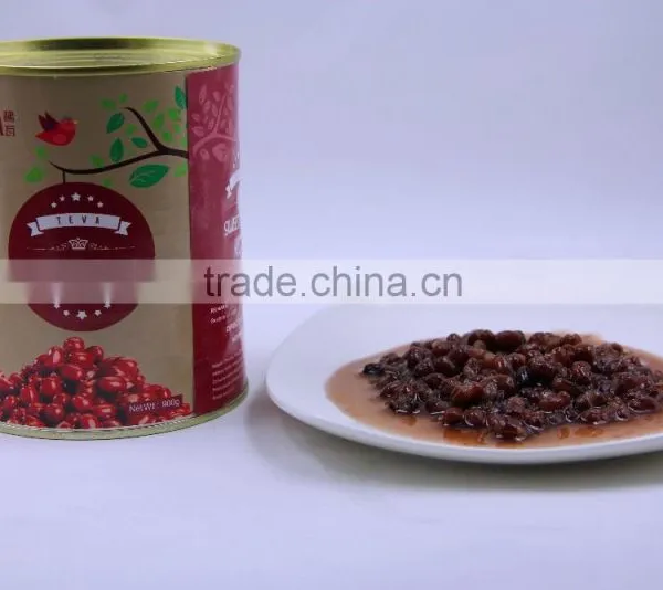 Canned Food TEVA Sweet Red Bean photo-2