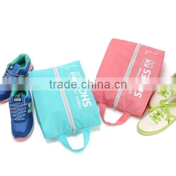 210D Polyester Promotional Shoes Bag photo-2