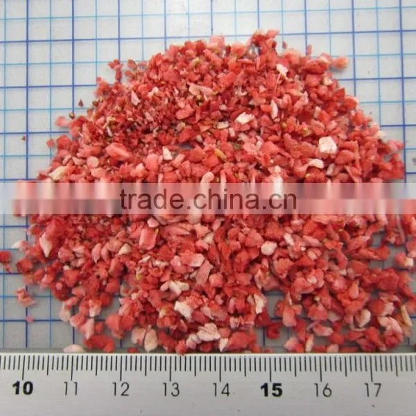 Freeze Dried Strawberry Dice photo-2