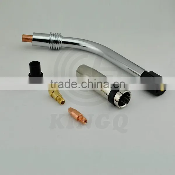 KINGQ Gas CONTACT TIP in Welding Torch MB25AK FOR BINZEL TORCH photo-2