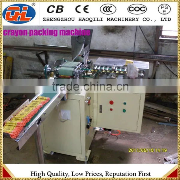 High Precision Auto Wax Crayons Labelling Machine Crayons Labelling Machine Labelling Machine photo-4