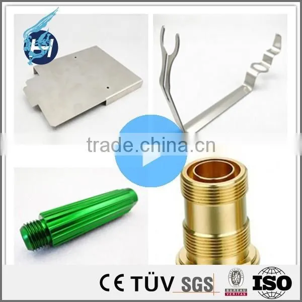 Precision Brass Die Casting Machine Parts Ppr Welding Electrode Manufacturing Machinery Stainless Steel Sheet Metal Milling photo-3
