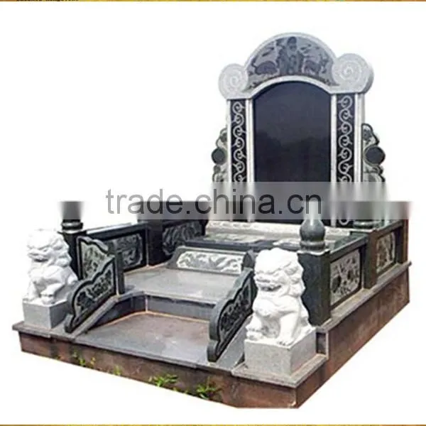 Granite Tombstone Design,China Nature Stone Tombstone photo-5