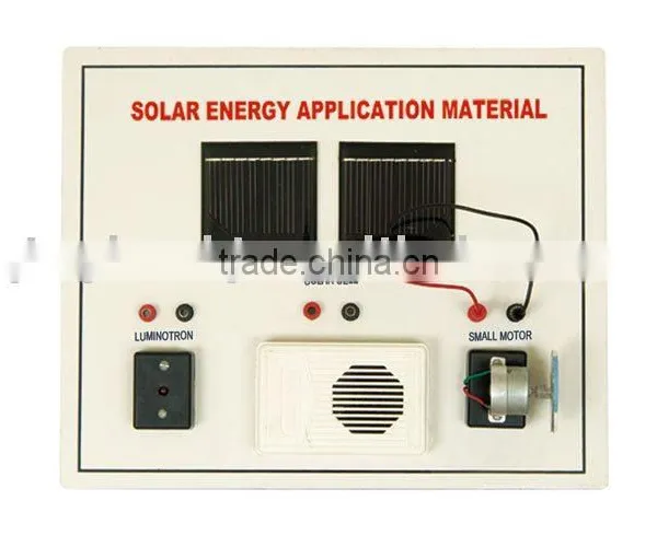 Solar Energy Application Material