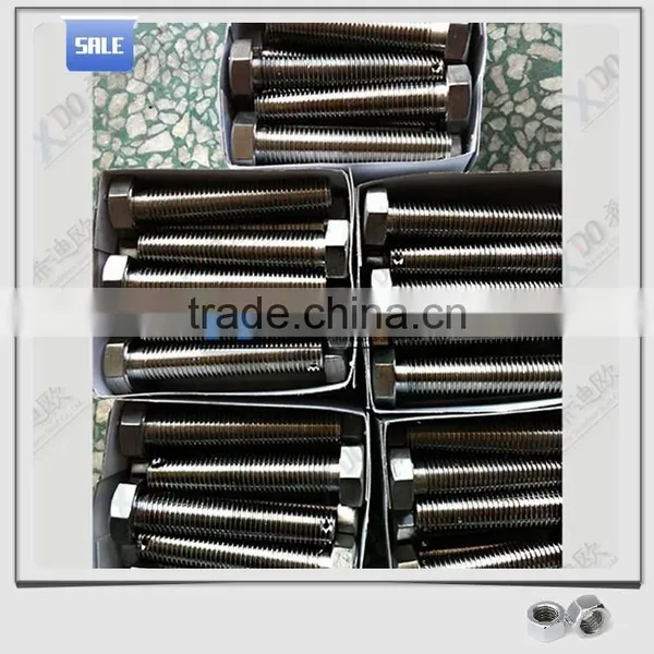 Alloy 825 UNS N08825 EN 2.4858 Fix Bolt Alloy718 photo-2