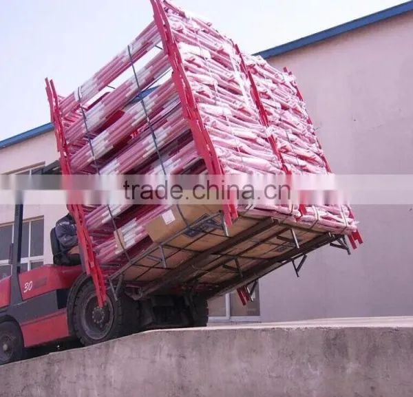 French Power Coated Steel Road Traffic Barricade Wholesale With Reflection Sticker photo-4