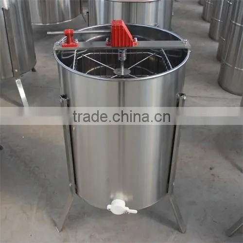 4 Frame Manual Bee Honey Extractor photo-2