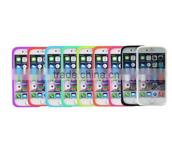 2015 Christmas Gift Universal Silicone Bumper Case for Most Mobile Phone photo-4