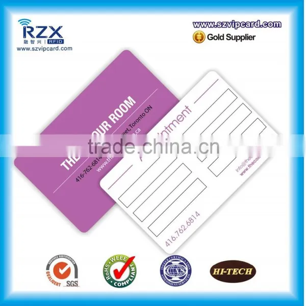 Read and Write PVC 125khz RFID Card With T5577 Chip photo-3