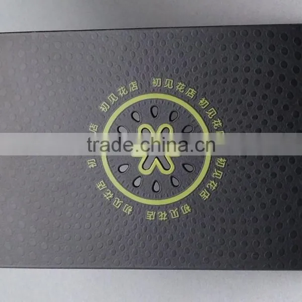 Black Stainles Steel Contact IC Card/ Business Card/ Metal Card photo-2