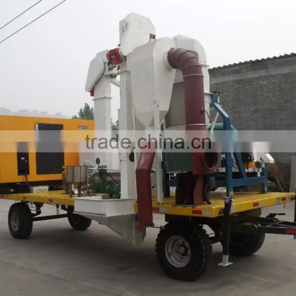Mobile Type Sesame Seed Processing Line / Quinoa Cassia Seed Processing Eqipment photo-6