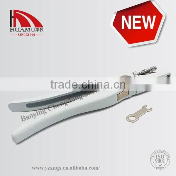 Sheep Ear Tag Plier 245 mm White Ear Tag Applier photo-3