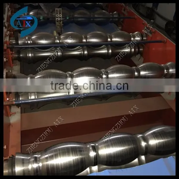 Hot Used Colored Steel Sheet Roll Forming Machine 950 photo-3