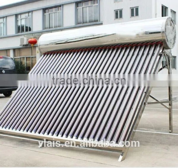Solar Water Heater, Three Target Vacuum Tube Solar Water Heater, Chinese Factiory Solar Tube Cup-solar Water Heater Parts photo-2