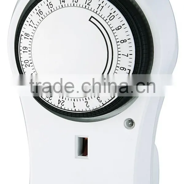 UK Plug in Mechanical Timer Indoor Use IP20 photo-2