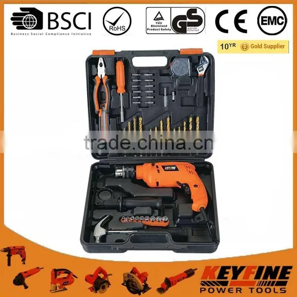 2015 New 48pcs Power Impact Drill Tool Kits