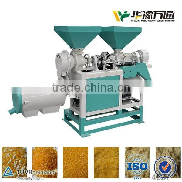 Diesel Type Maize Flour Milling Plant Price photo-2