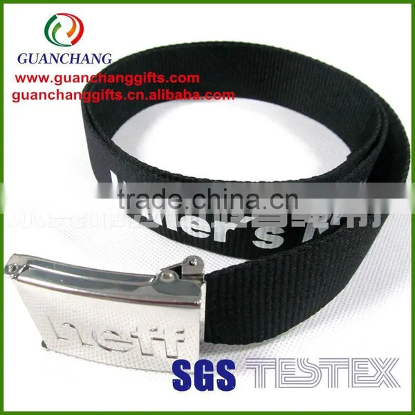 Custom Bamboo Fibre Belt