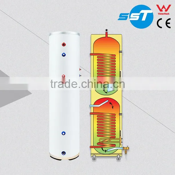 SUS Coils Storage Water Tank for Heat Pump photo-5