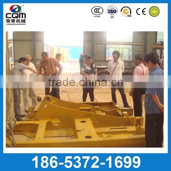 Excavator Track Frame, Pc200-7 Track Frame 20y-30-d1340 photo-3