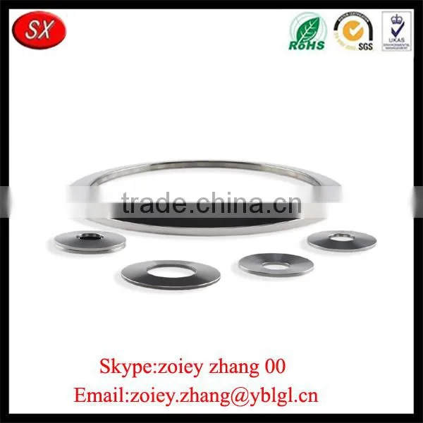 Customized Made Precision Galvanize Carbon Steel Disc Spring Washer photo-2