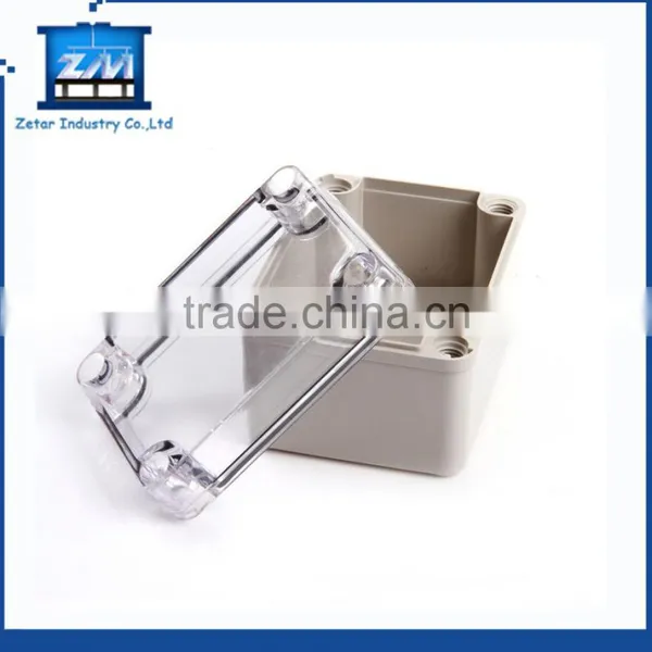 China Customized Plastic Enclosure Waterproof Enclosure photo-3