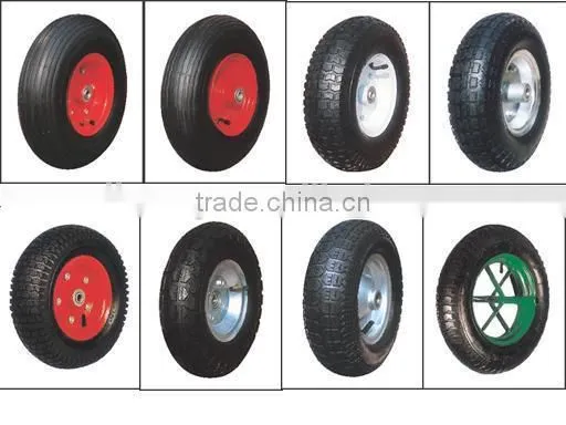 Hand Pallet Truck Rubber Wheel