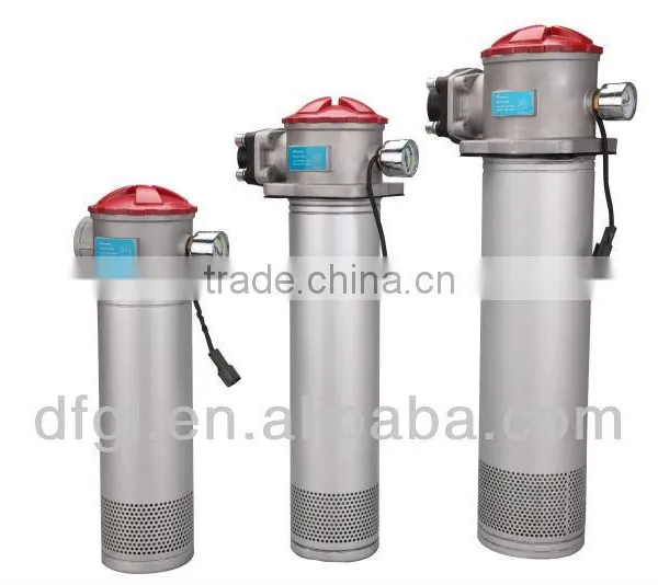 RFA-250* Hydraulic Tank Mounted Mini-type Return Filter For Oil Filter Machine photo-2