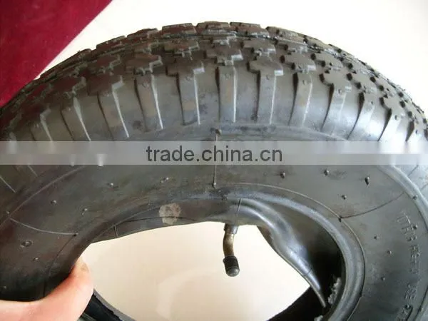 Diamond Pattern Wheelbarrow Tyre 4.80/4.00-8 photo-3