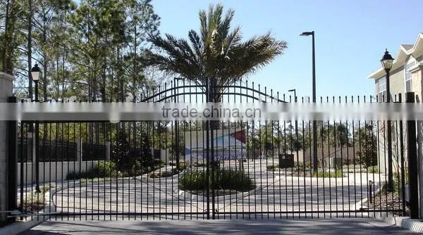 Estate Gate/ Wrought Iron Fencing Fences Elements Gates photo-2