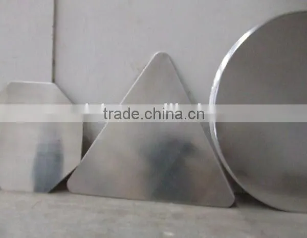 High Quality Sheet Metal Aluminum Blank Discs Anodized photo-4