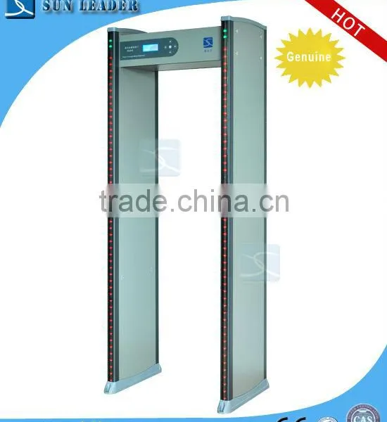 Cost-effective Multi-detector Zones Metal Detector Door XLD-E photo-4