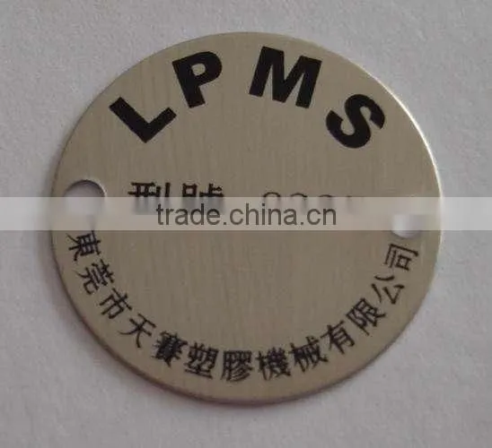 Embossed Metal Tag photo-2