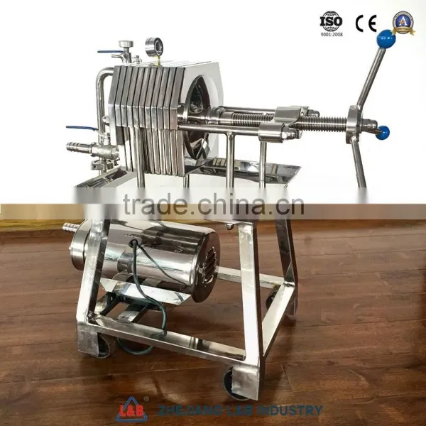 Filter Press for Wisky|Filter Press for Soya Sauce|Filter Press for Wine photo-2