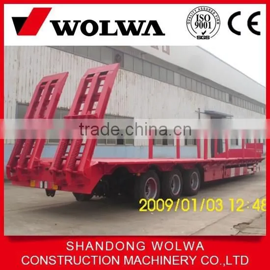 Low Price Low Bed Trailer
