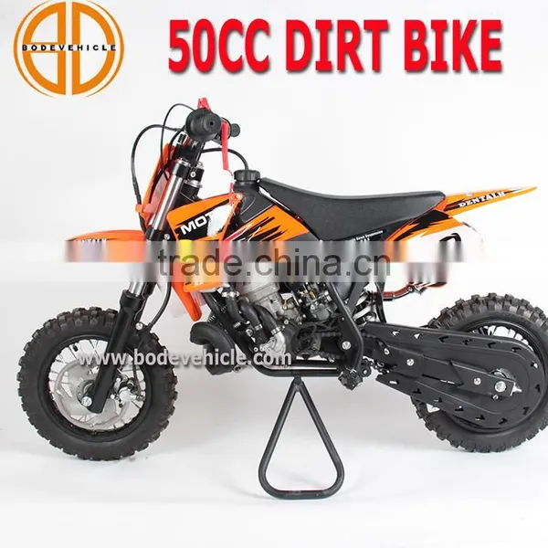 Bode New Type 50cc Water-cooled 49cc Kids Mini Gas Motocycle for Sale Cheap Similar K-T-M MC-640 photo-2