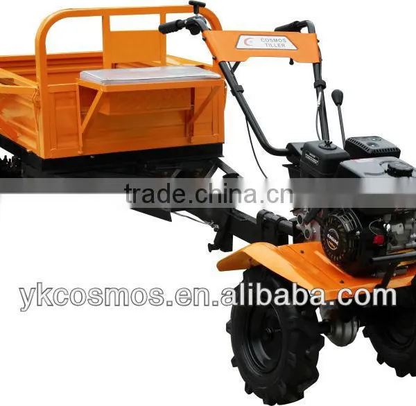 6.5HP Mini Tractor Tiller /power Tiller With Trailer photo-4
