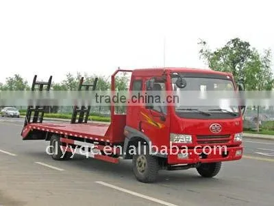 FAW Low Flatbed Truck