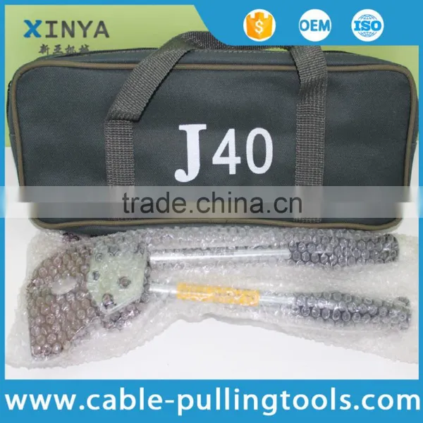 J40 Hand Ratchet Cable Cutter for Copper Aluminum Cable photo-2
