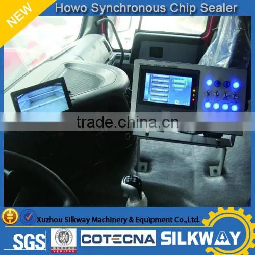 New 2017Howo Synchronous Chip Sealer photo-2