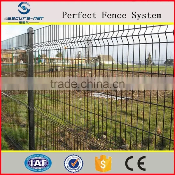 Powder Coated 4x4 Welded Folding Mesh Fence for Garden photo-2